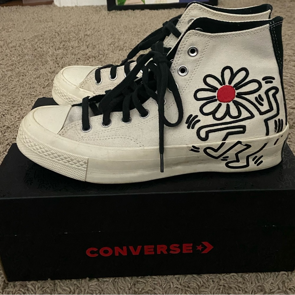 Keith Haring Chuck 70 Converse